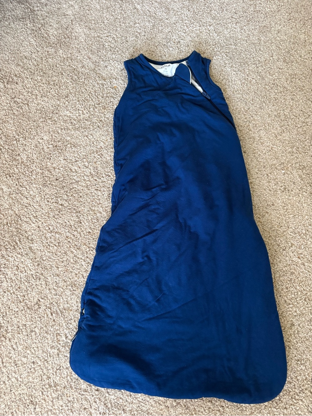 Kyte BABY Blue Sleep Bag Sleep Sack Wearable Blanket, Size M, Unisex
